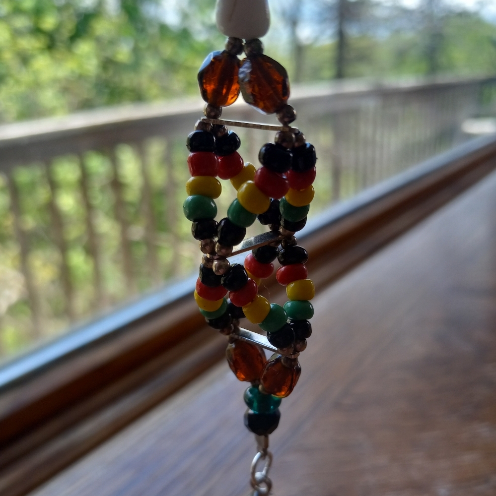 πHandmade Mushroom Rasta Keychain!!!! Free W/ Bundle!!!! - Picture 7 of 11
